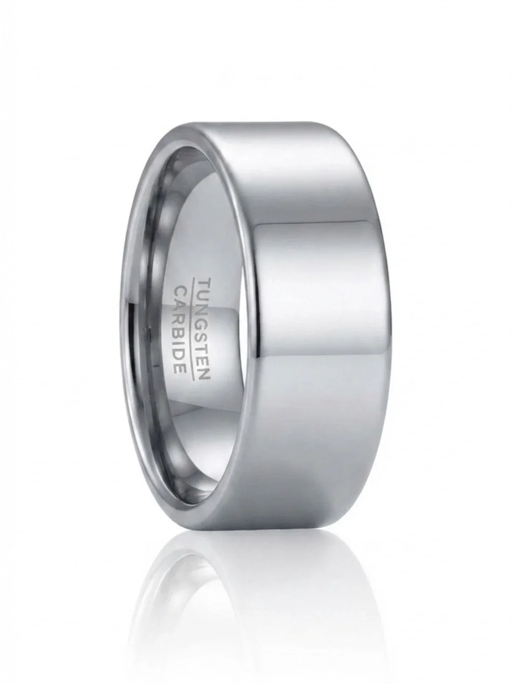 Men’s Tungsten Carbide Titanium Steel Ring